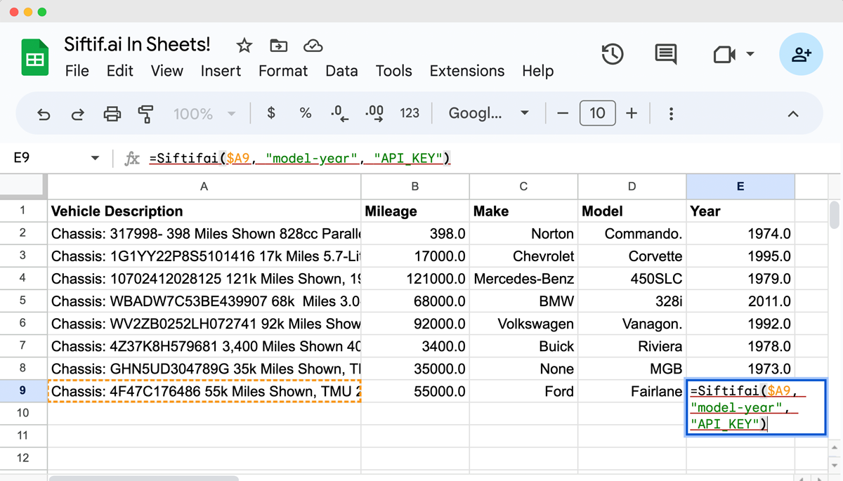 Add any ML task in plain english in seconds